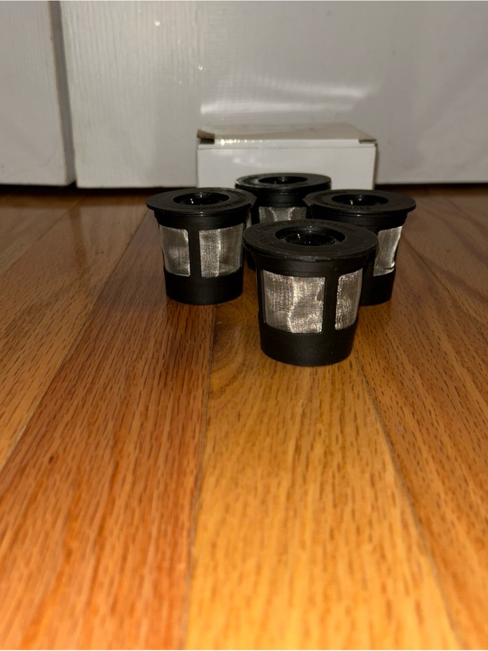 4 Reusable Filter Cups For Keurig